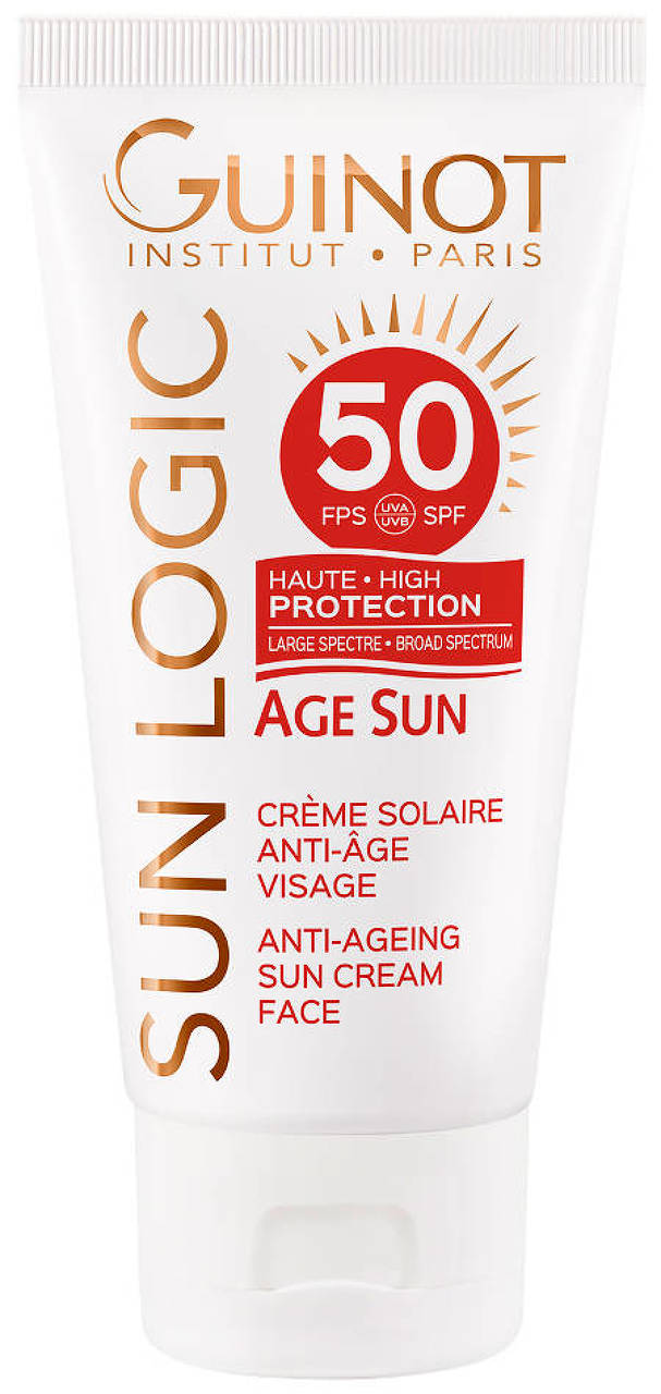 Crema Guinot Age Sun Summum Cream SPF 50 pentru fata 50ml