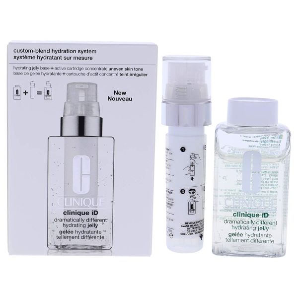 ID for Uneven Skin Tone, Femei, Set: Lotiune hidratanta 115 ml + Concentrat pentru stralucire si netezirea pielii 10 ml 020714984991