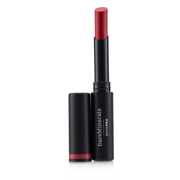 BareMinerals BarePro Longwear Lipstick, Femei, Ruj, Cherry, 2 g 098132533367