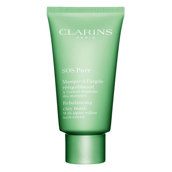 Clarins Sos Pure Rebalancing Clay Mask 75Ml 3380810177558
