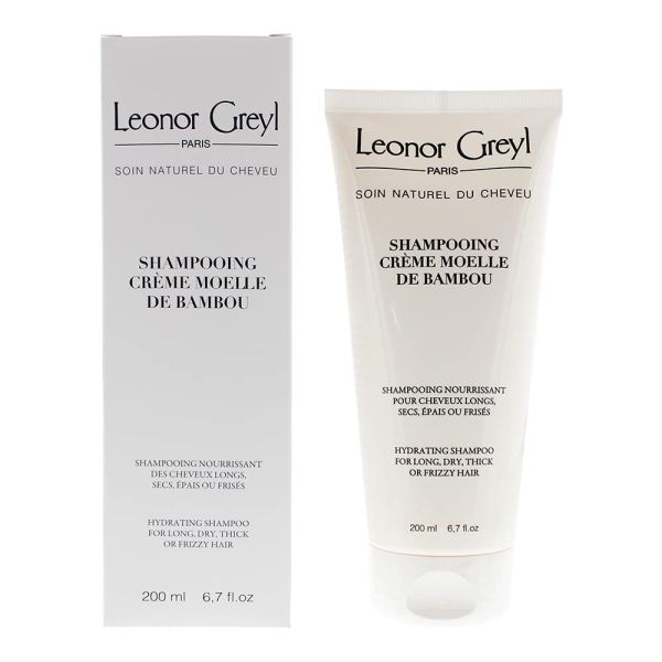 Sampon Leonor Greyl Shampooing Creme Moelle De Bambou, Par Lung/Uscat/Gros/Frizzy, 200ml 3450870020184