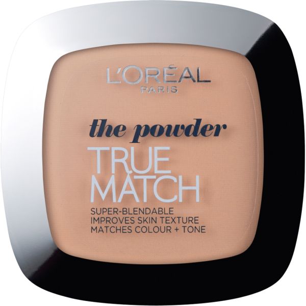 True Match Compact Powder, Femei, Pudra compacta, 3R/C3 Rose Beige, 9 g 3600520772028