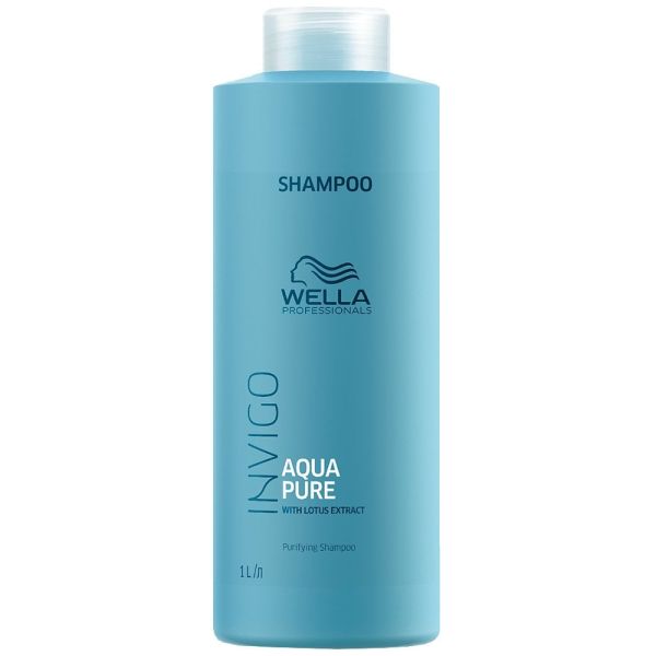 Sampon Wella Professionals Invigo Aqua Pure, 1000ml 8005610642529