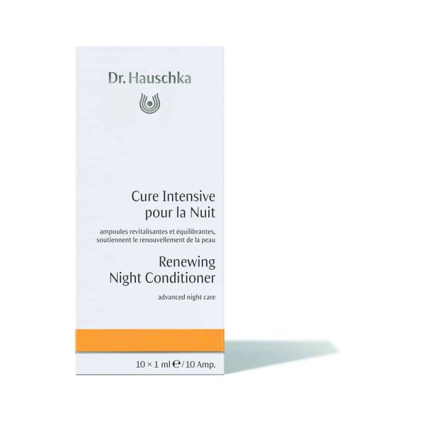 Dr. Hauschka Renewing Night Conditioner, Femei, Tratament De Noapte, 10X1ml 4020829005327