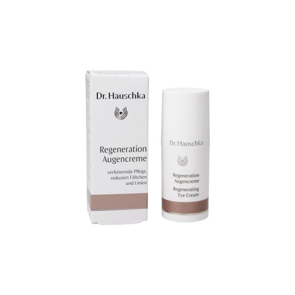 Dr. Hauschka Regenerating Eye Cream, Femei, Crema pentru ochi, 15 ml 4020829013919