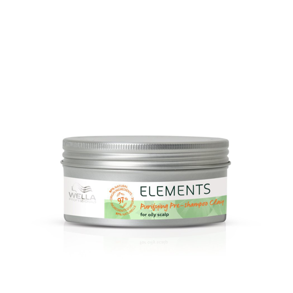 Crema pentru scalp Wella Professionals Elements Puryfing Pre Shampoo, 225ml 4064666035727