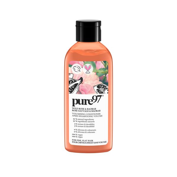 Pure97 Wild Rose & Bao Bab Shampoo 200 Ml 4260285397462
