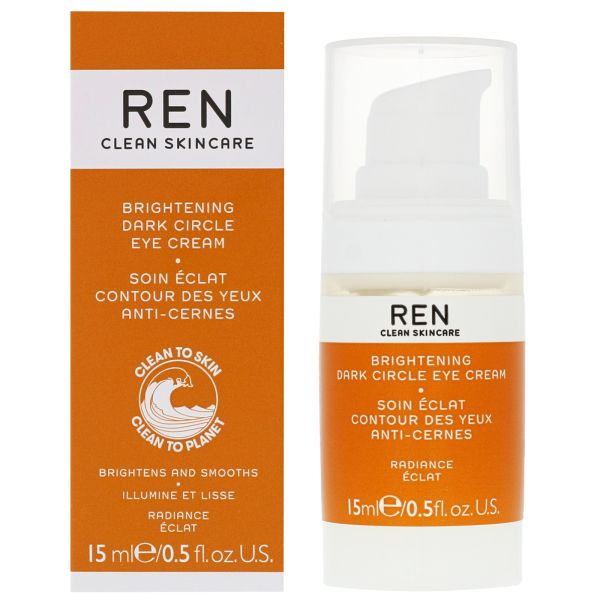 Ren Radiance Brightening Dark Cicle Eye Cream 15 Ml 5056264703701