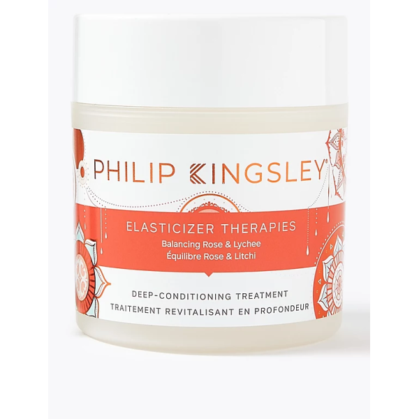 Tratament pentru par Philip Kingsley Elasticizer Therapies Balancing Rose & Lychee, 150ml 5060305128088