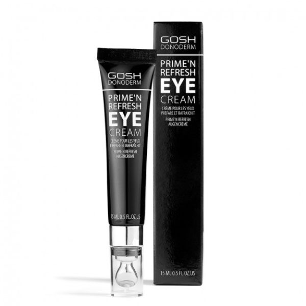 Donoderm Prime`n Refresh Eye Cream, Femei, Crema pentru ochii, 15 ml 5711914122911