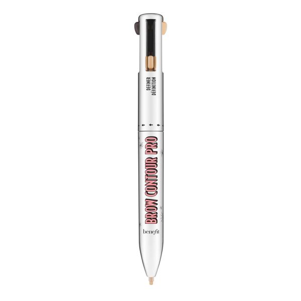 Benefit Brow Contour Pro, Femei, Creion pentru conturarea sprancenelor, 01 Blonde/Light, 4x0.1 g 602004093387