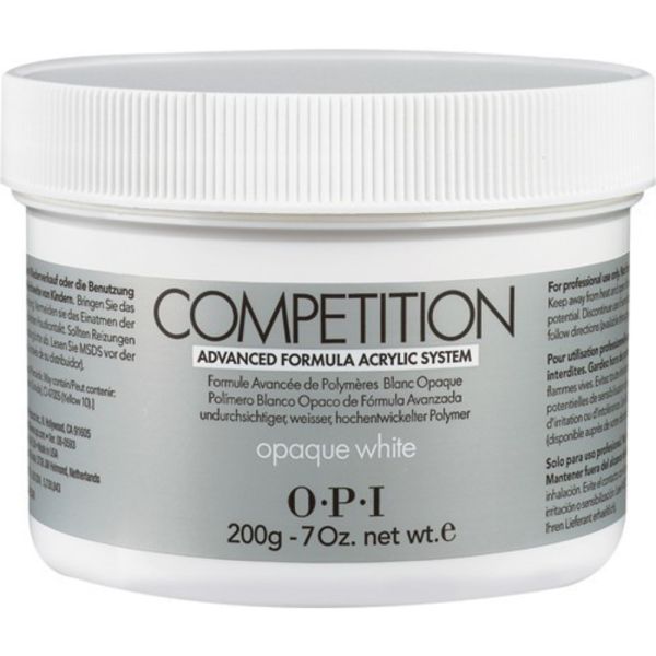 Pudra acrylica OPI Competition Opaque White, 200gr 619828182609