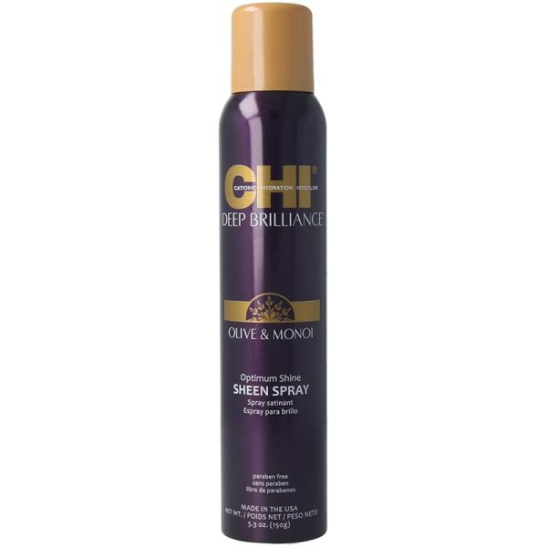 Spray pentru stralucire Chi Deep Brilliance Olive & Monoi Sheen Spray, 150gr 633911778968