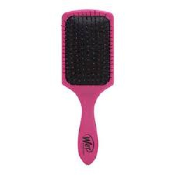 Perie pentru par Wet Brush Detangle Professional Paddle Punchy Pink 736658988796