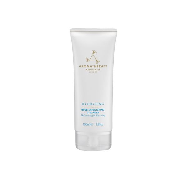 AROMATHERAPY ASSOCIATES HYDRATING ROSE EXFOLIATING CLEANSER 100 ML 642498002144