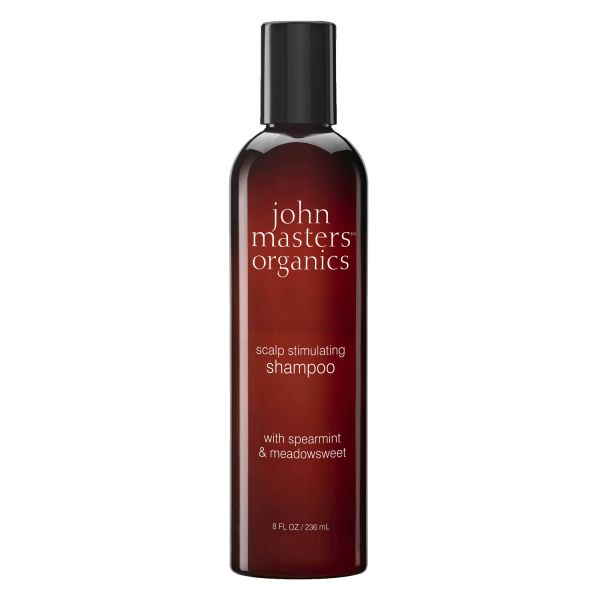 Sampon John Masters Organics Scalp Stimulating Spearmint & Meadowsweet, Par si scalp gras, 236ml 669558002654