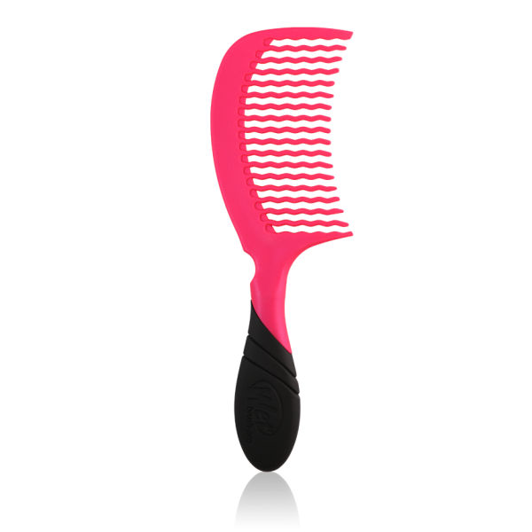 Pieptan Wet Brush Pro Detangling Comb Pink 736658791853
