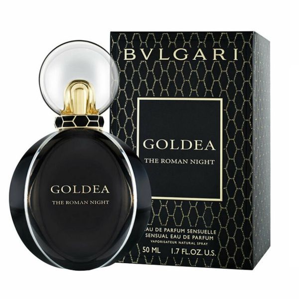 Bvlgari Goldea The Roman Night, Femei, Eau de parfum, 50 ml 783320479168