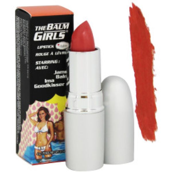 Ruj The Balm Girls Lipstick Soft  Shimmering Coral, 4gr 681619100307