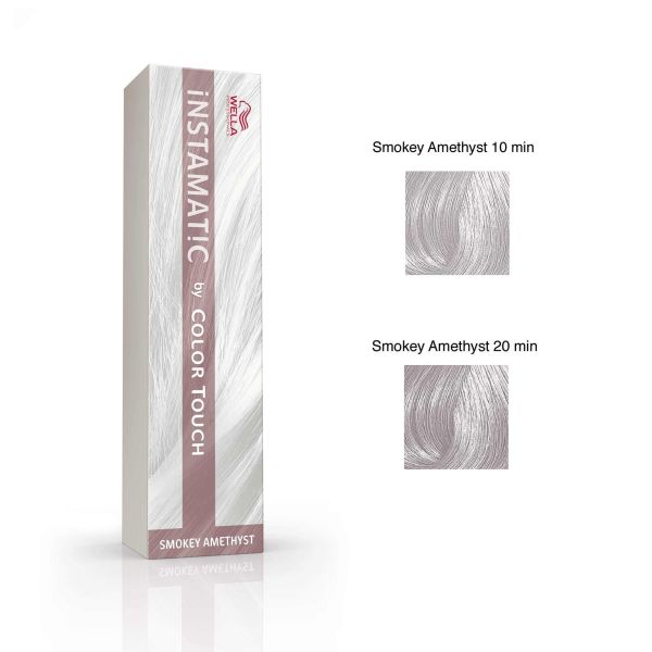 Vopsea semipermanenta Wella Professionals Color Touch Instamatic Smokey Amethyst, Violet, 60ml 8005610547213