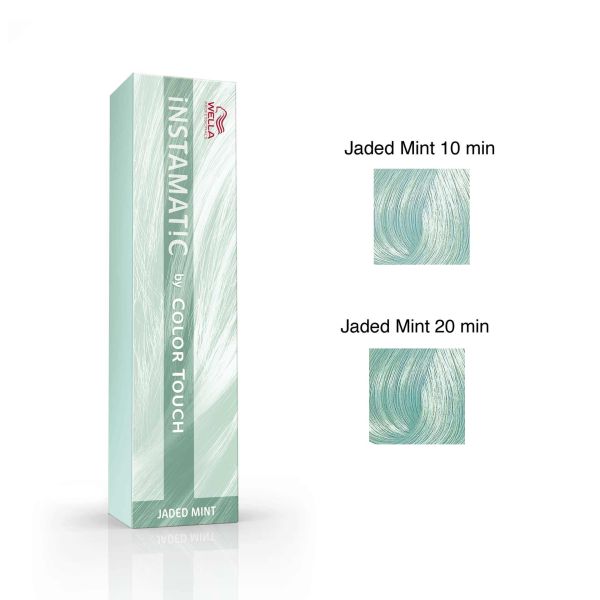 Vopsea semipermanenta Wella Professionals Color Touch Instamatic Jaded Mint, Verde, 60ml 8005610547237