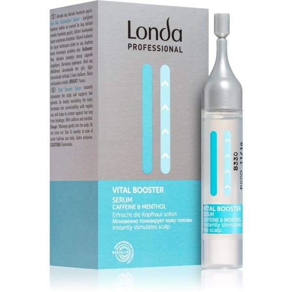 Tratament pentru par Londa Professional Scalp Vital Booster Serum, 6x9ml 8005610553078