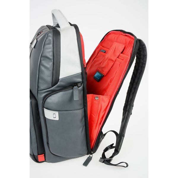 Piquadro,  Pc And Ipadâ® Backpack With Anti-Theft Cab 8024671506076