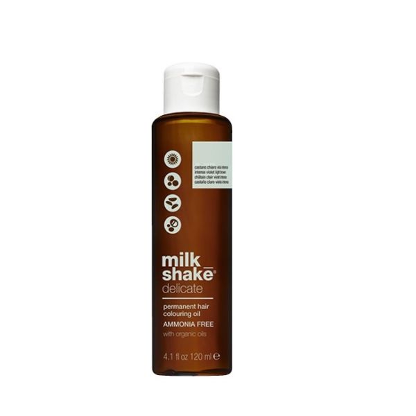 Vopsea permanenta pe baza de ulei Milk Shake Delicate 900, Blond Ultra Natural, 120ml 8032274010586