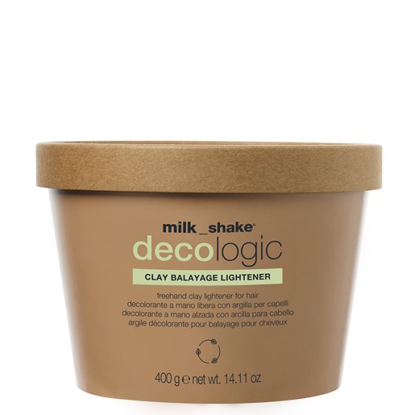 Decolorant Milk Shake Decologic Clay Balayage, 400gr 8032274012016