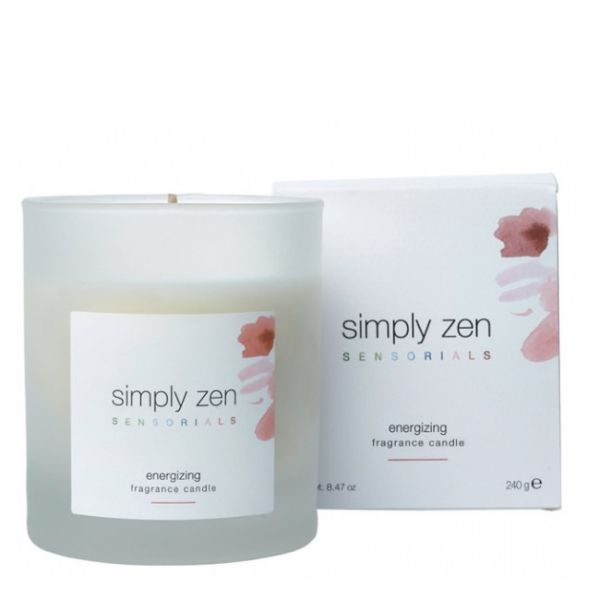 Lumanare parfumata Simply Zen Sensorials Energizing, 240gr 8032274012412