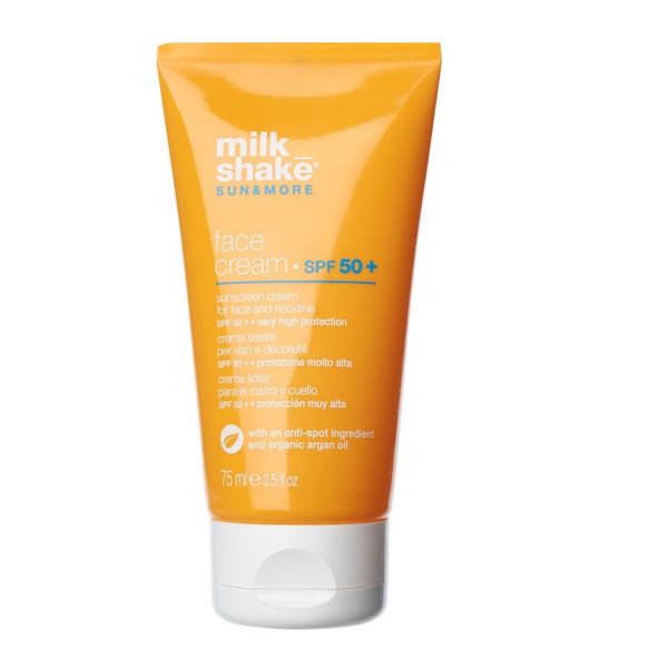 Crema cu protectie solara pentru ten Milk Shake Sun & More SPF 50+, 75ml 8032274080756