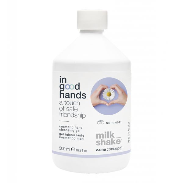 Gel antibacterian Milk Shake In Good Hands, 500ml 8032274121114