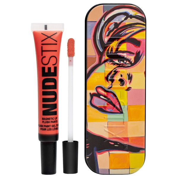 Nudestix Magnetic Lip Plush Paints, Femei, Luciu de buze, Fresh Fiji, 10 ml 839174011792