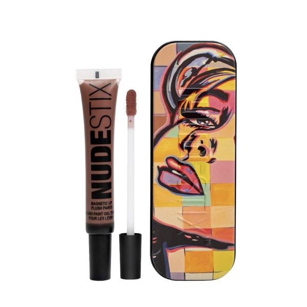 Nudestix Magnetic Lip Plush Paints, Femei, Luciu de buze, Tahiti Hottie, 10 ml 839174011808