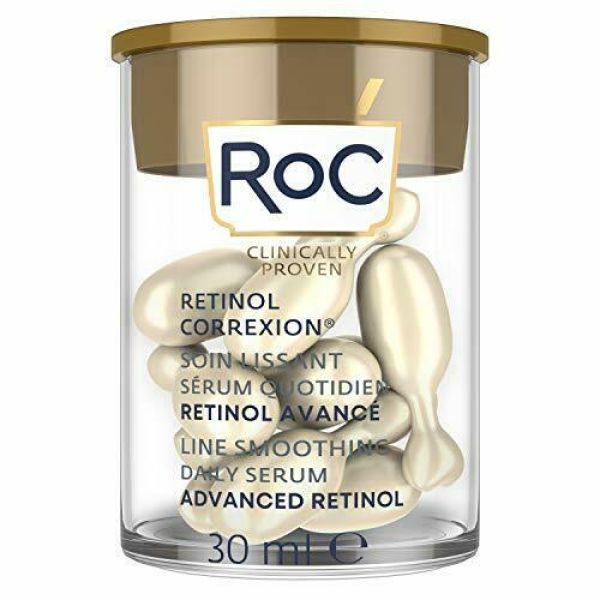 Roc Retinol Correction Line Smoothing Night Serum 10 Caps 840103210025