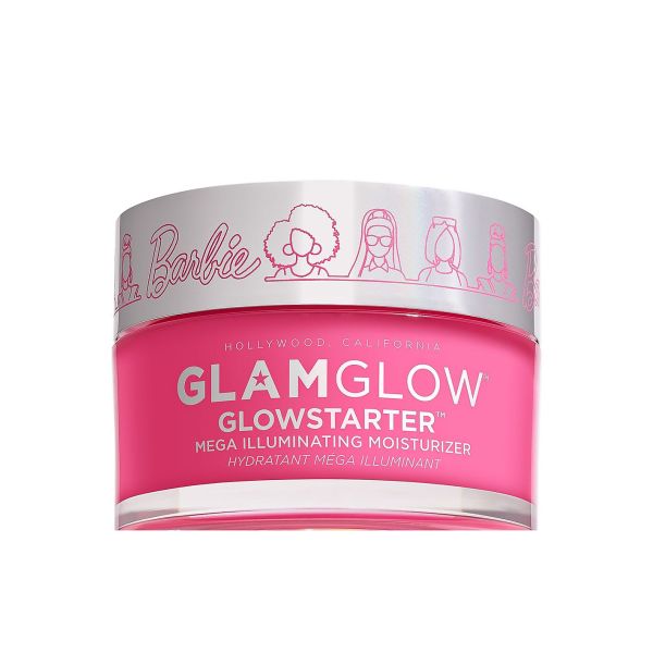 Glamglow Barbie Glowstarter Mega Illuminating Moisturizer 50Gr Limited Edition 889809011048