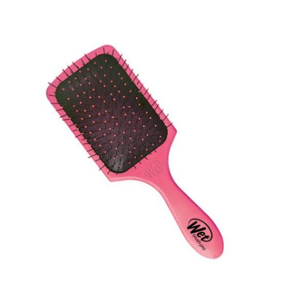 Perie pentru par Wet Brush Detangle Professional Paddle Punchy Pink 736658988796