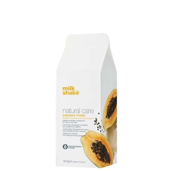 Masca pentru par Milk Shake Natural Care Papaya, 12x15gr 8032274056850