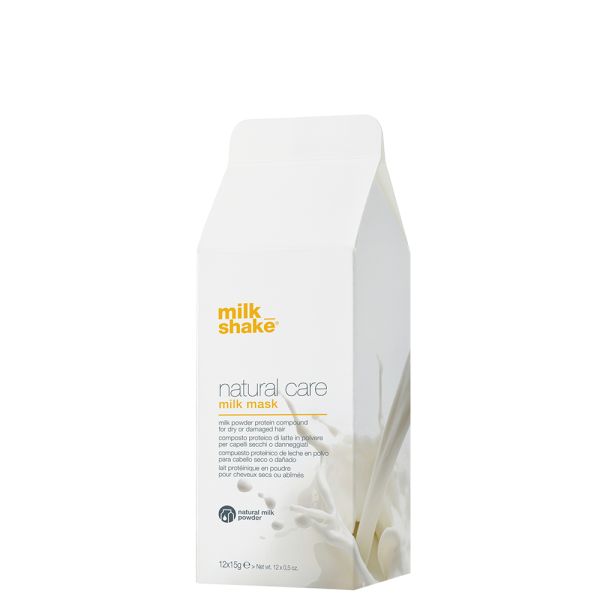 Masca pentru par Milk Shake Natural Care Milk, 12x15gr 8032274056829