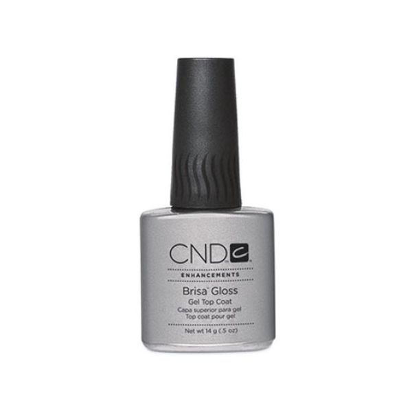 CND Gloss Brisa Clear Top Coat Gel CND08054