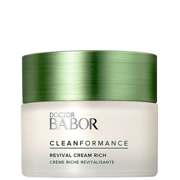 Crema Babor CleanFormance Revival Cream Rich cu efect revitalizant 50ml bb480070