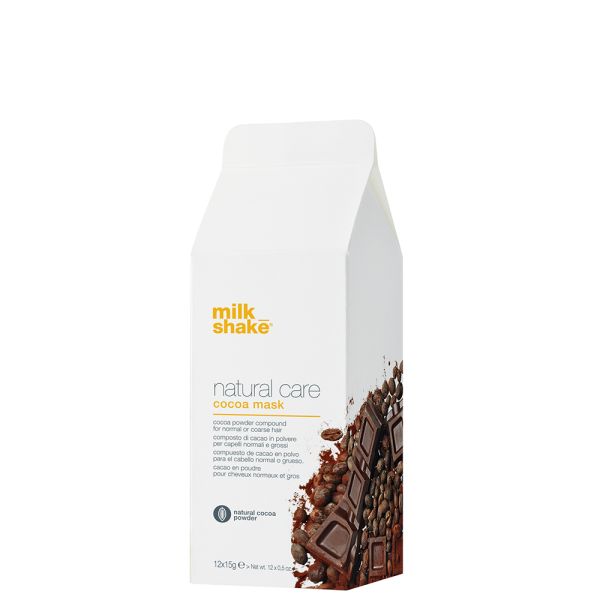 Masca pentru par Milk Shake Natural Care Cocoa, 12x10gr 8032274056843