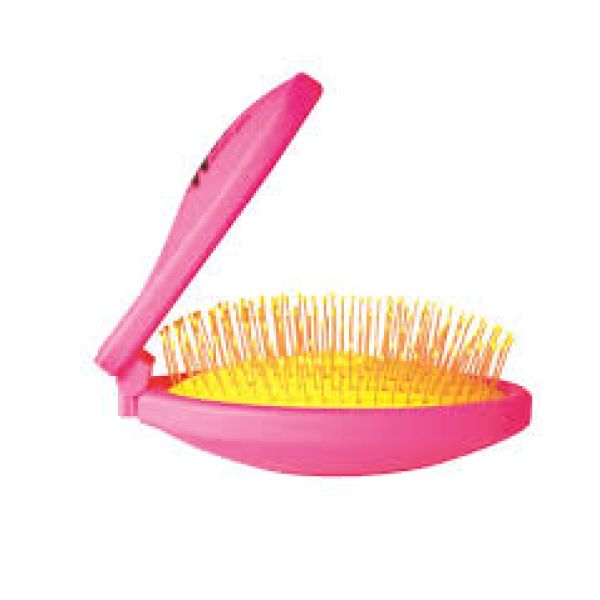 Perie pentru par Wet Brush Pop Fold Professional Slammin Sangria Neon 736365961614