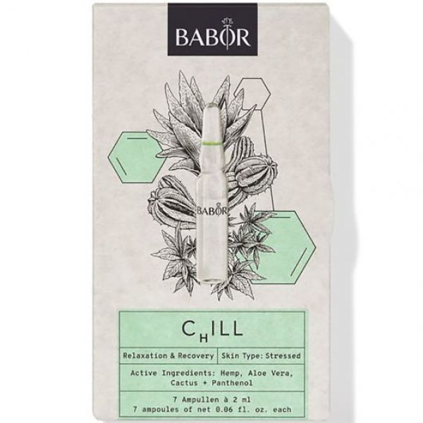 Fiole Babor Chill Out Promo 7 x 2 ml BB400781