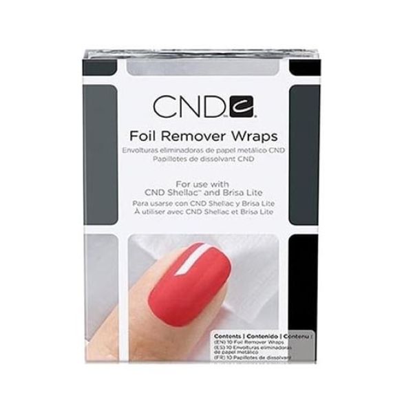 Foil Remover Wraps - CND CND90598