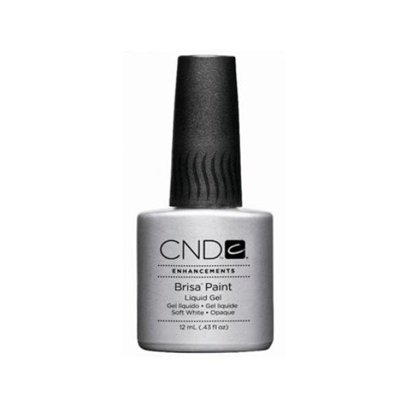 Gel lichid - Brisa Paint Soft White Opaque - CND CND08059