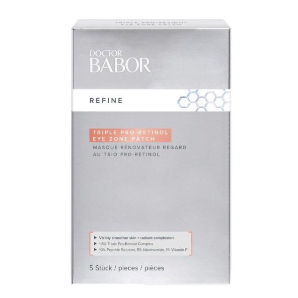 Masca Doctor Babor Refine Triple Pro-Retinol Eye Zone Patch 5buc. BB402593