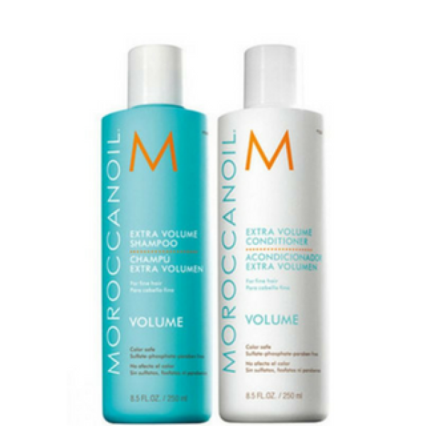 OFERTA Moroccanoil Extra Volume Shampoo + Conditioner Duo (2x250ml) MRCFMC-EVS250CH/MRCFMC-EVC250CH