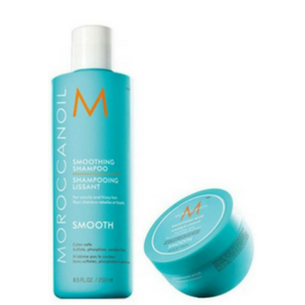 OFERTA Moroccanoil Smoothing Shampoo + Mask Duo(2x250ml) SMS250US/SMM250US