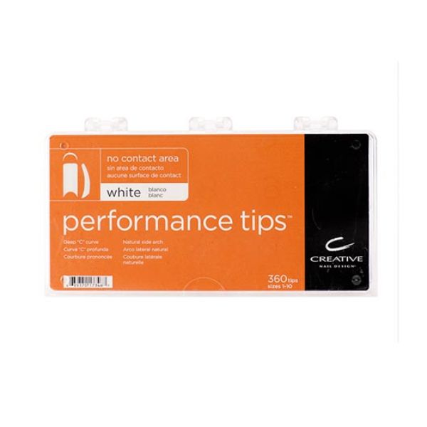 Performance Tips White - CND CND17346